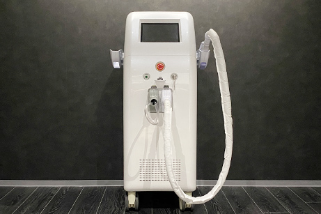 最新の脱毛機器